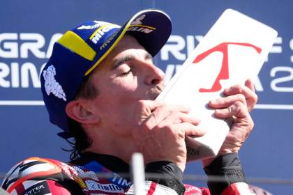 Marc Márquez llega líder a un circuito incómodo pero muy Ducati