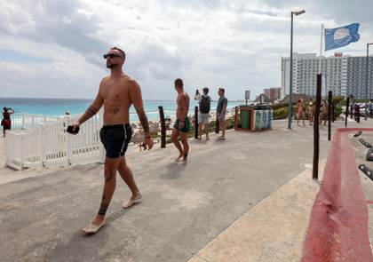 El turismo internacional en México crece un 11,9 % en marzo