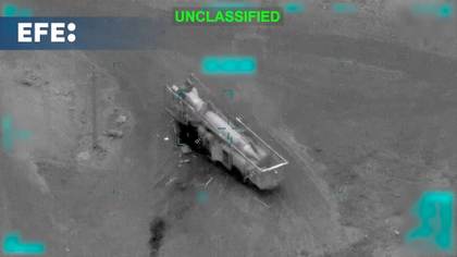 EEUU dice que ha atacado más de 3.000 objetivos en Irán en la primera semana del conflicto