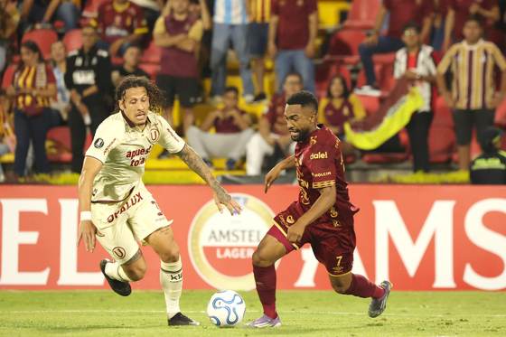 0-0. Deportes Tolima y Universitario no se hacen daño