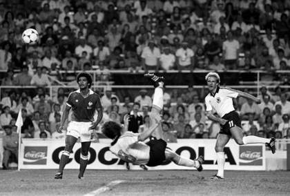 1982: Alemania-Francia: El fútbol como epopeya