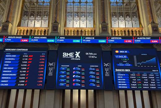 Las bolsas europeas cierran con dudas y Wall Street en verde pese a fragilidad en O. Medio