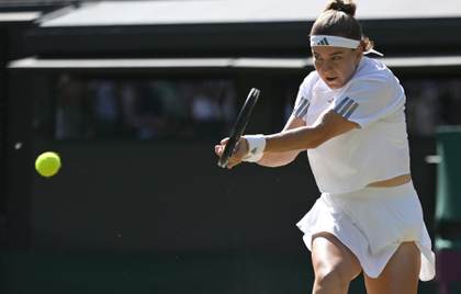 Muchova supera a Osaka y jugará ante Gauff su primera semifinal en Wimbledon
