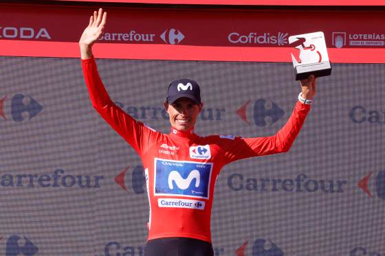 Enric Mas: "No tengo miedo de ganar la Vuelta"