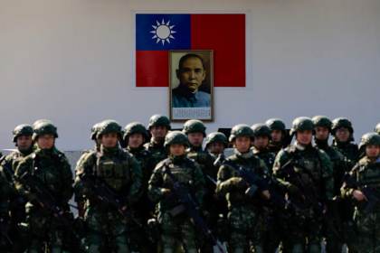 Taiwán planea destinar 4.600 millones de dólares adicionales a Defensa en 2026