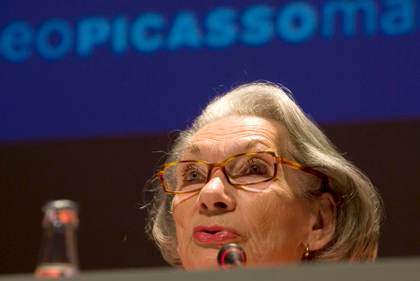 Muere Christine Ruiz-Picasso, nuera del artista español