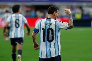 Messi: "Estoy feliz por la clasificación"