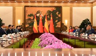 Sánchez defiende que a Europa le interesa estrechar lazos con China desde el pragmatismo