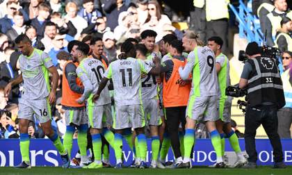 0-3. El Manchester City aprieta la Premier League