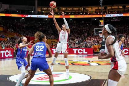 97-79. La 'invencible' Estados Unidos no cede el trono Mundial
