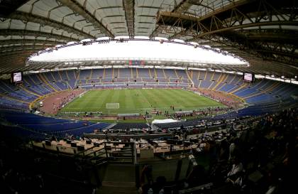 2.801 días después, el Olímpico de Roma vuelve a disfrutar de la Liga de Campeones