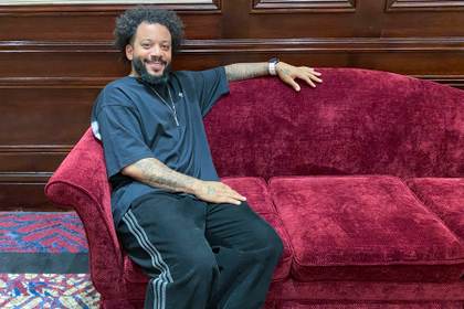 Marcelo: "No creo en esto del fútbol moderno, sino que cada jugador es de una manera"