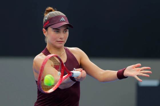 Iva Jovic vence a Frech y jugará en semifinales ante la española Bucsa