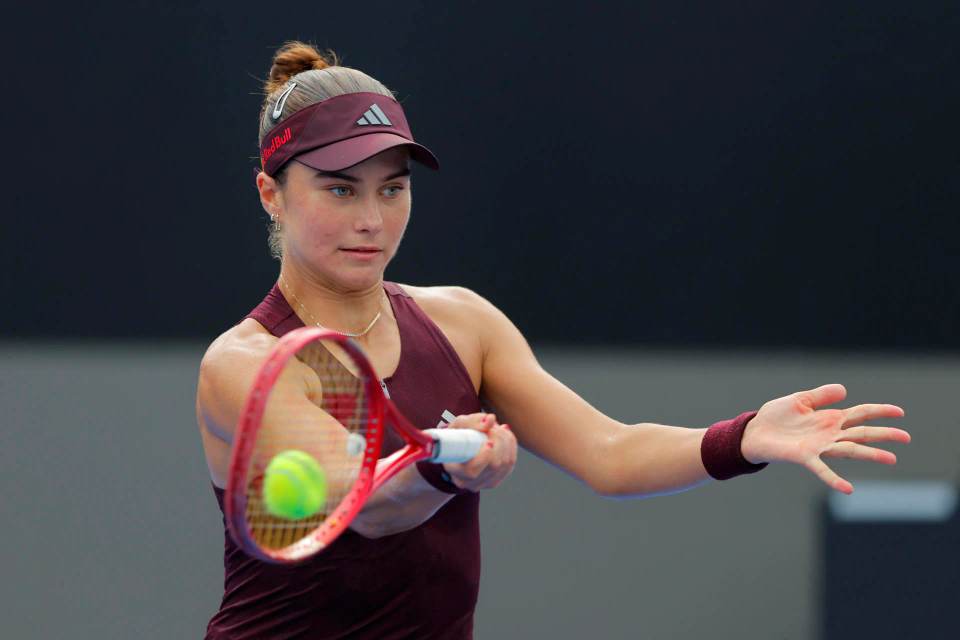 Iva Jovic vence a Frech y jugará en semifinales ante la española Bucsa