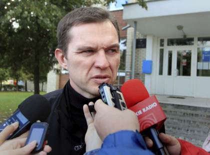 Andrzej Poczobut, el periodista al que el régimen de Lukashenko arrestó diez veces