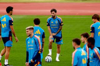 De la Fuente ya dispone de Le Normand y ultima detalles para recibir a Croacia