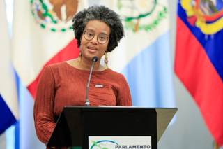 Delcy Rodríguez recibe a autoridades de la Cruz Roja internacional para reforzar cooperación