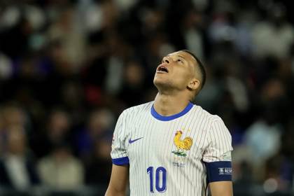 Mbappé, frente a España y la frustración