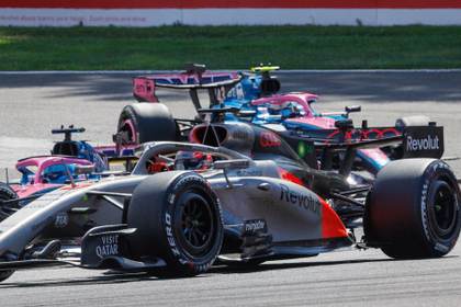 Colapinto, "feliz" tras sumar un punto en el Gran Premio de Bélgica