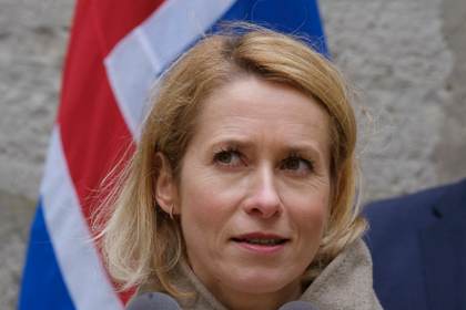 Llamadas telefónicas ente Trump y Putin siempre dejan preguntas sin respuesta, dice Kallas