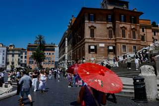 Italia activará el jueves las primeras alertas rojas de la temporada por la ola de calor