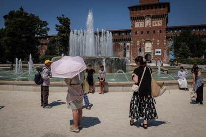 Italia aprueba ayudas a las empresas para que reduzcan la actividad laboral por el calor