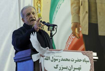 Pezeshkian afirma que Irán está dispuesto a poner fin a la guerra si recibe garantías