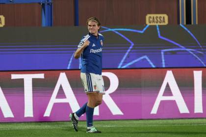 Nico Paz: "Soñaba con jugar un partido de este tipo, y esta noche hemos ido más allá"